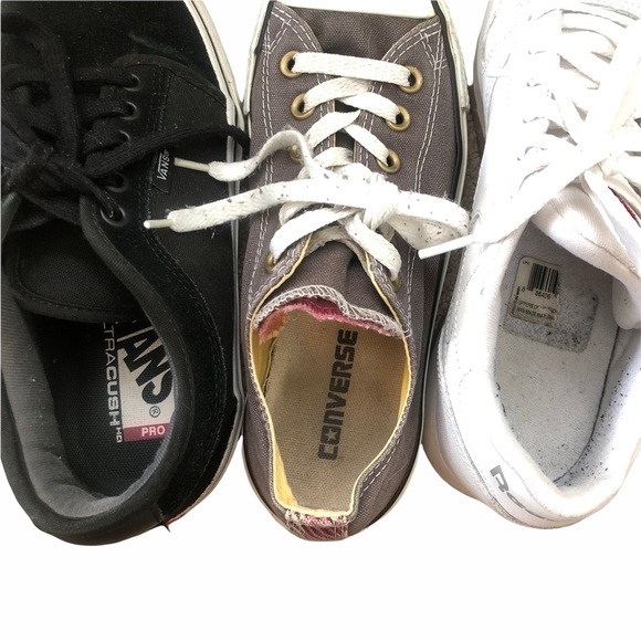 Sneaker bundle converse vans & Reebok sz8 - Picture 5 of 8